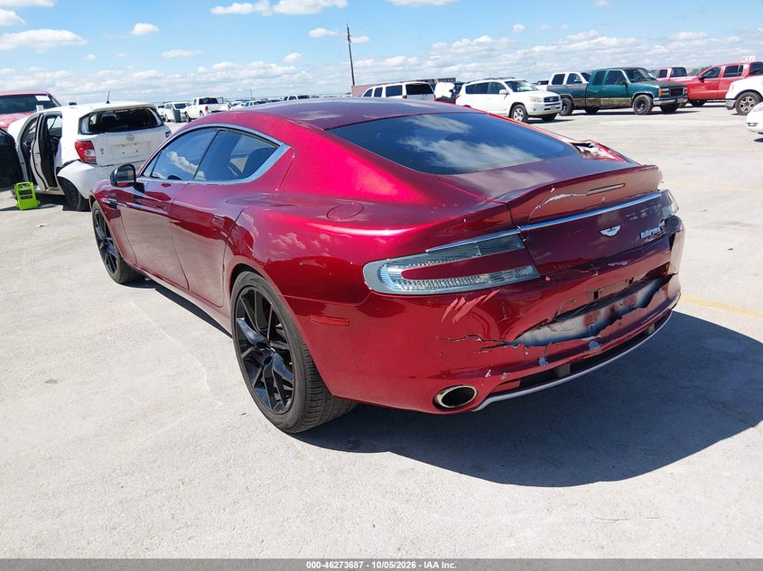ASTON-MARTIN RAPIDE S 2014 VIN SCFHDDAT3EGF03600
