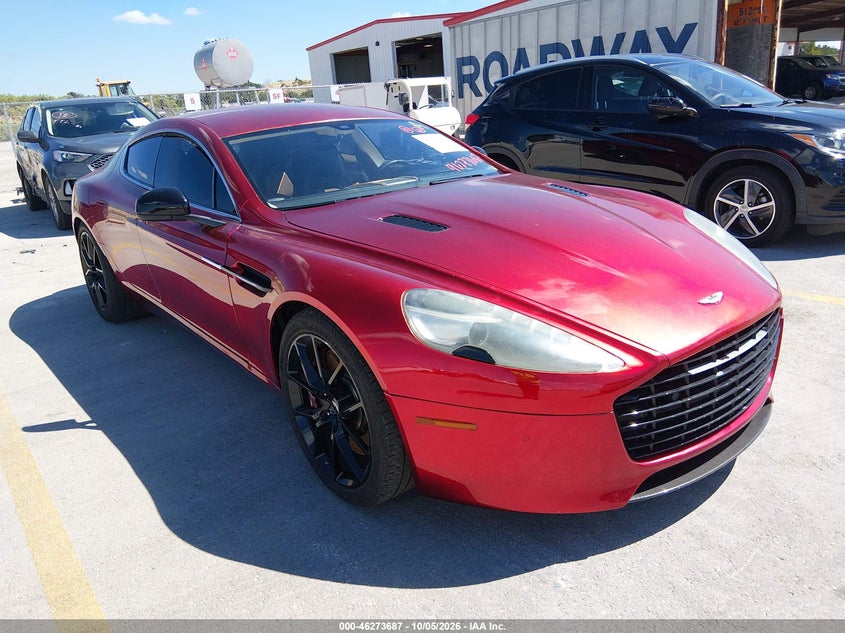 2014 ASTON MARTIN RAPIDE S