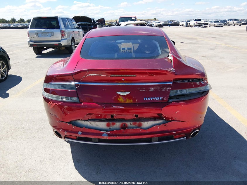 2014 ASTON MARTIN RAPIDE S · Фото 16
