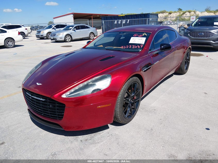 2014 ASTON MARTIN RAPIDE S · Фото 2