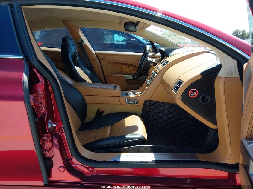 2014 ASTON MARTIN RAPIDE S · Фото 5