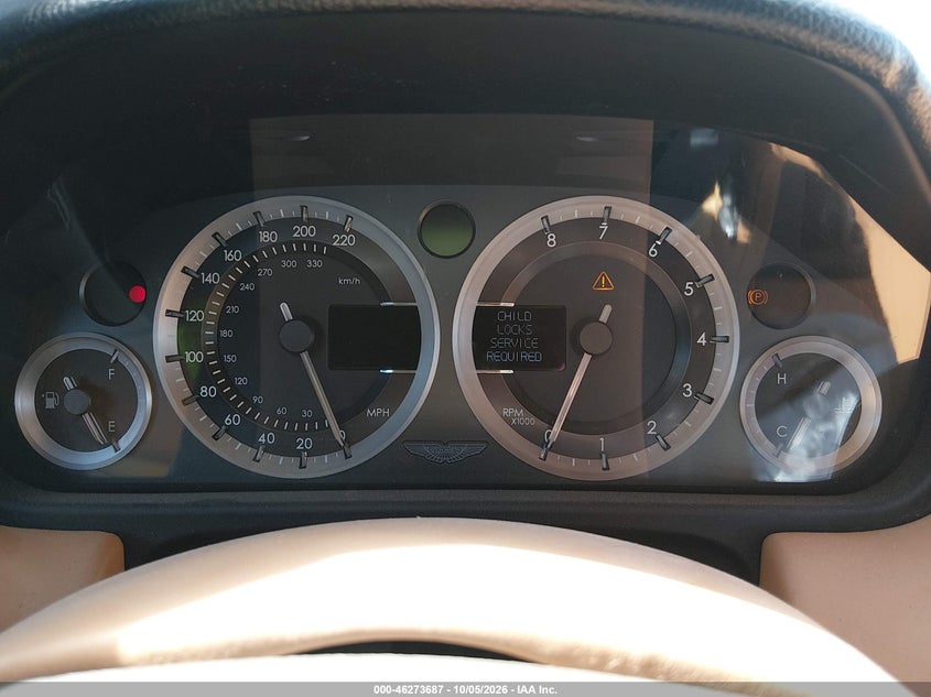 2014 ASTON MARTIN RAPIDE S · Фото 7
