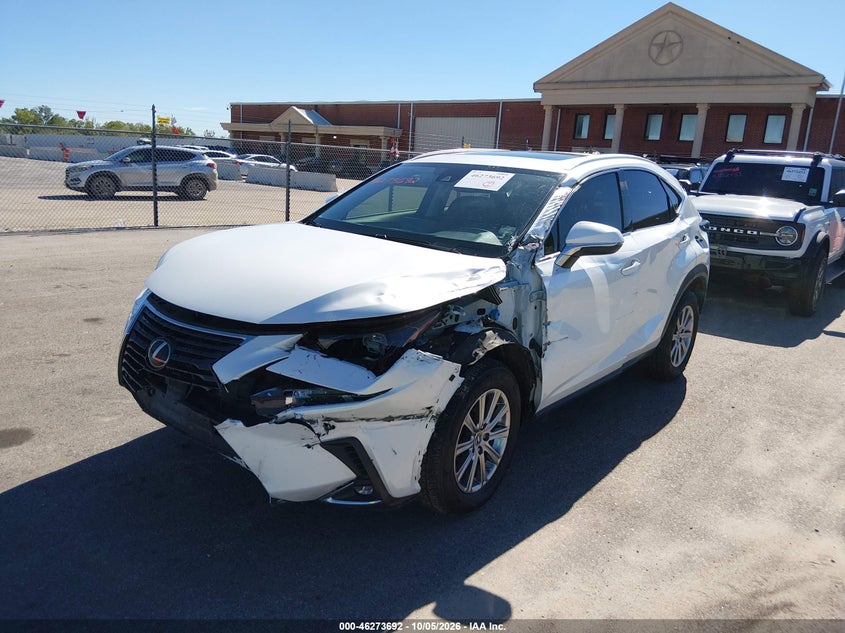 LEXUS NX 300 2021 VIN JTJDARBZ5M5022158
