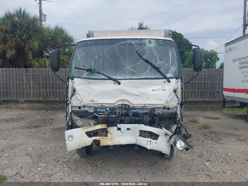 HINO XJC740/XFC740 2019 VIN JHHPDM1HXKK009887