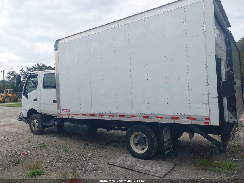 HINO XJC740/XFC740 2019 VIN JHHPDM1HXKK009887