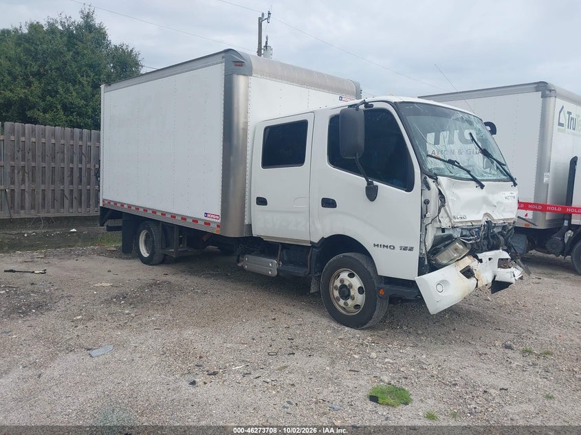 2019 HINO XJC740/XFC740