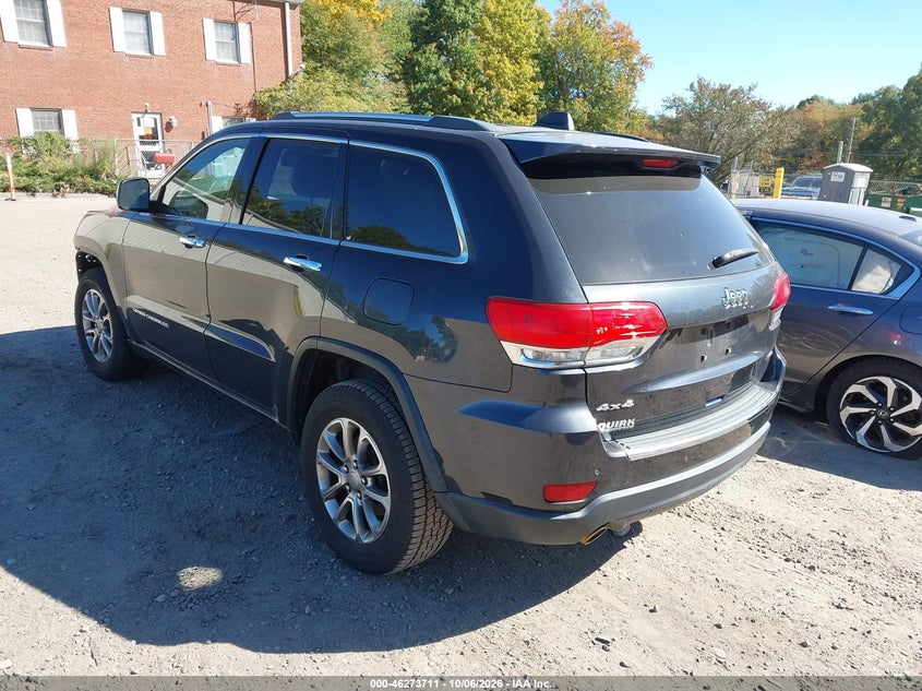 Vin: 1c4rjfbg4ec517132, lot: 46773828, jeep grand cherokee limited 20143