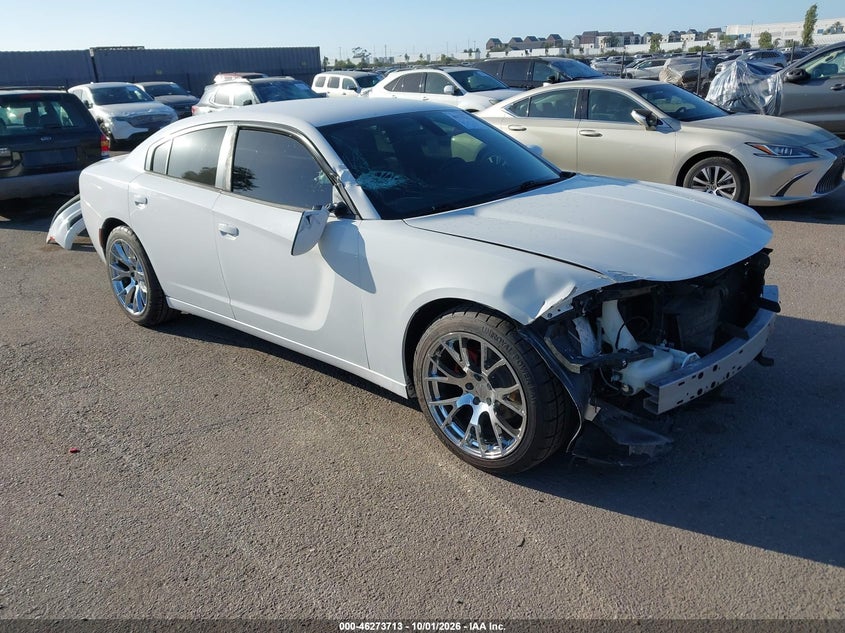 Vin: 2c3cdxbg5jh237069, lot: 46773830, dodge charger sxt rwd 20181