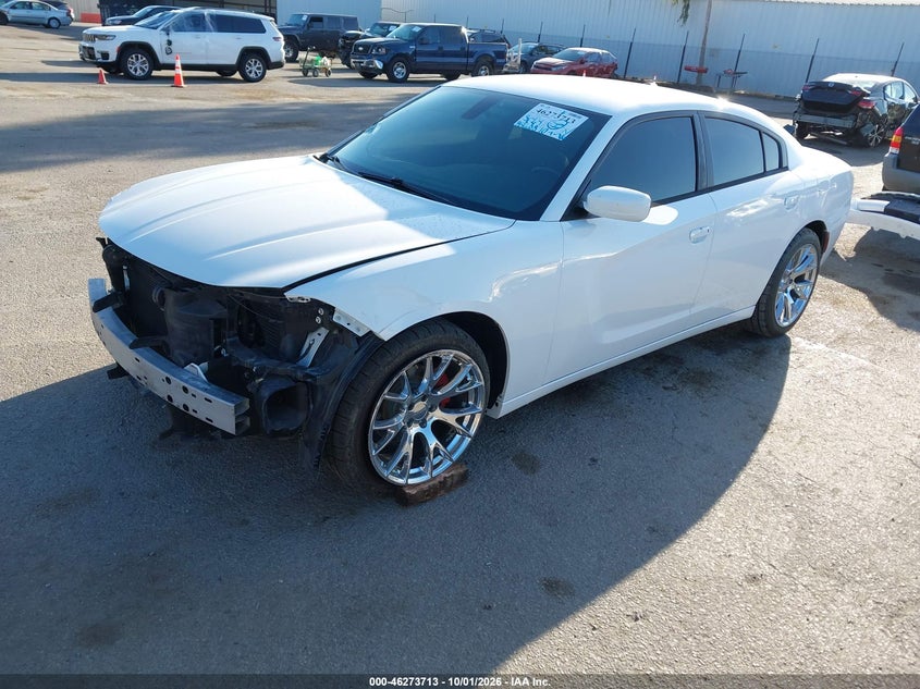 Vin: 2c3cdxbg5jh237069, lot: 46773830, dodge charger sxt rwd 20182