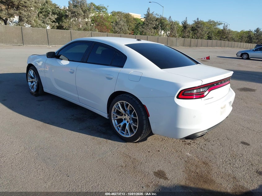 Vin: 2c3cdxbg5jh237069, lot: 46773830, dodge charger sxt rwd 20183