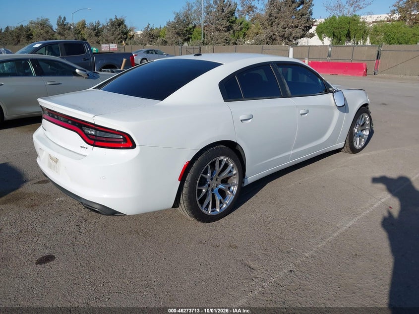Vin: 2c3cdxbg5jh237069, lot: 46773830, dodge charger sxt rwd 20184