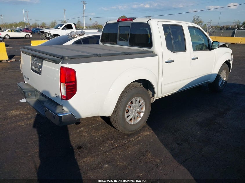Vin: 1n6ad0er4gn769966, lot: 46773833, nissan frontier sv 20164