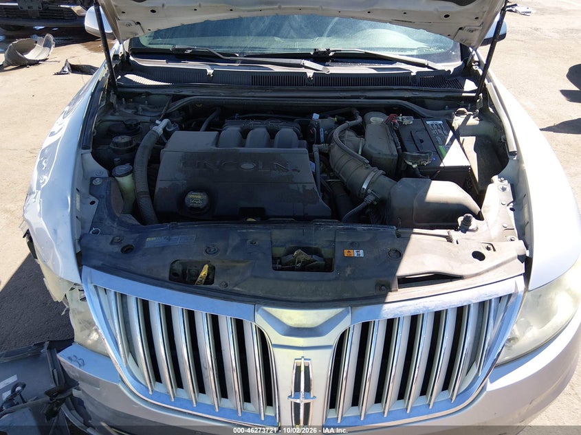 LINCOLN MKS 2012 VIN 1LNHL9DR3CG800578