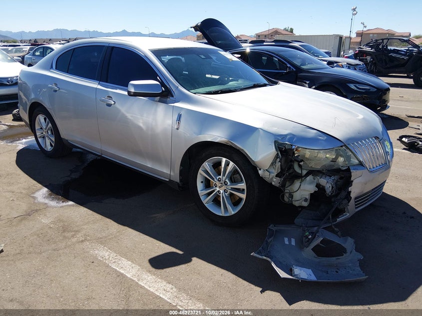 LINCOLN MKS 2012 VIN 1LNHL9DR3CG800578