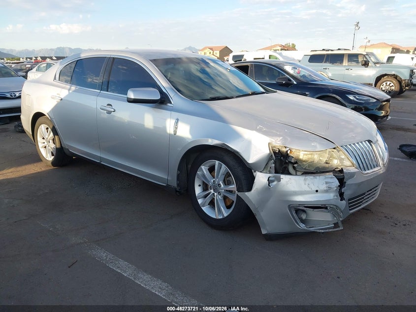 2012 LINCOLN MKS