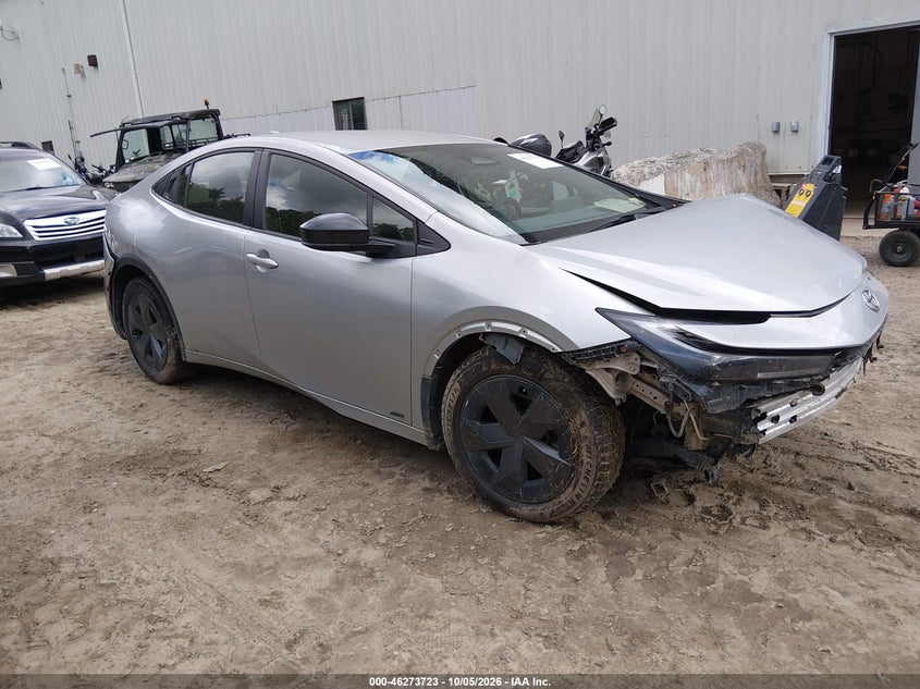 Vin: jtdadabu0p3001012, lot: 46773840, toyota prius le awd-e 2023 img_1