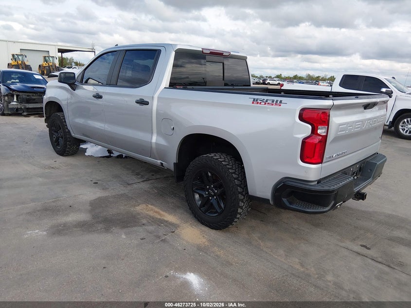 Vin: 1gcpyfed2lz339624, lot: 46773842, chevrolet silverado 1500 20203