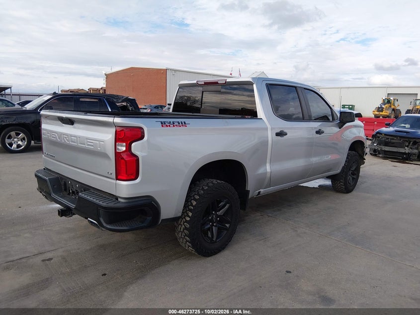 Vin: 1gcpyfed2lz339624, lot: 46773842, chevrolet silverado 1500 20204