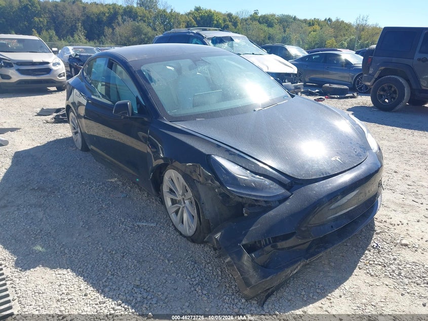 Vin: 5yj3e1eb3mf063499, lot: 46773843, tesla model 3 long range dual motor all-wheel drive 2021 img_1