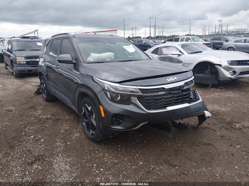 Vin: kndeu2aa7t7917882, lot: 46773848, kia seltos s 20261