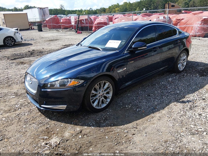 Vin: sajwa0e76d8s74678, lot: 46773850, jaguar xf v6 sc 20132
