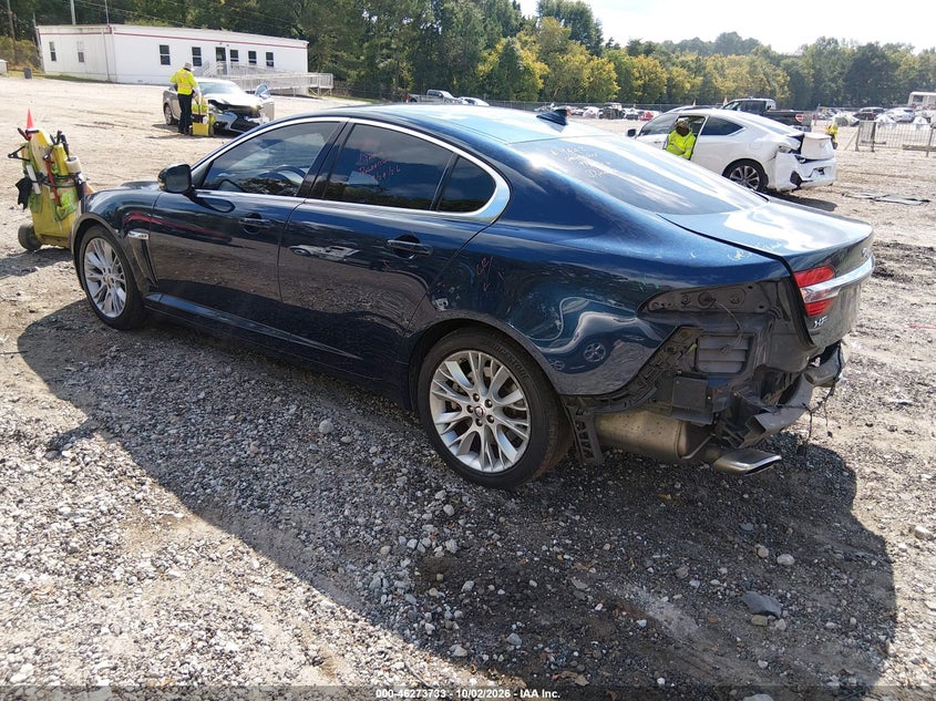 Vin: sajwa0e76d8s74678, lot: 46773850, jaguar xf v6 sc 20133