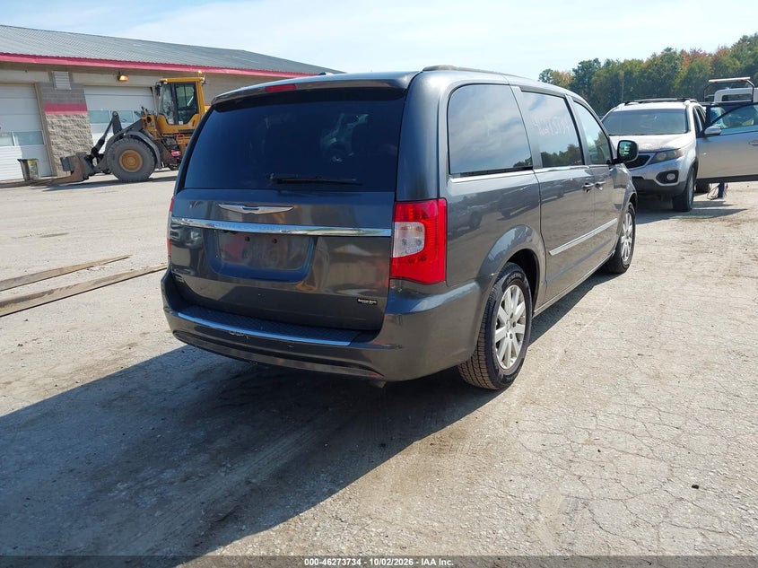 Vin: 2c4rc1bg2gr279899, lot: 46773851, chrysler town & country touring 20164