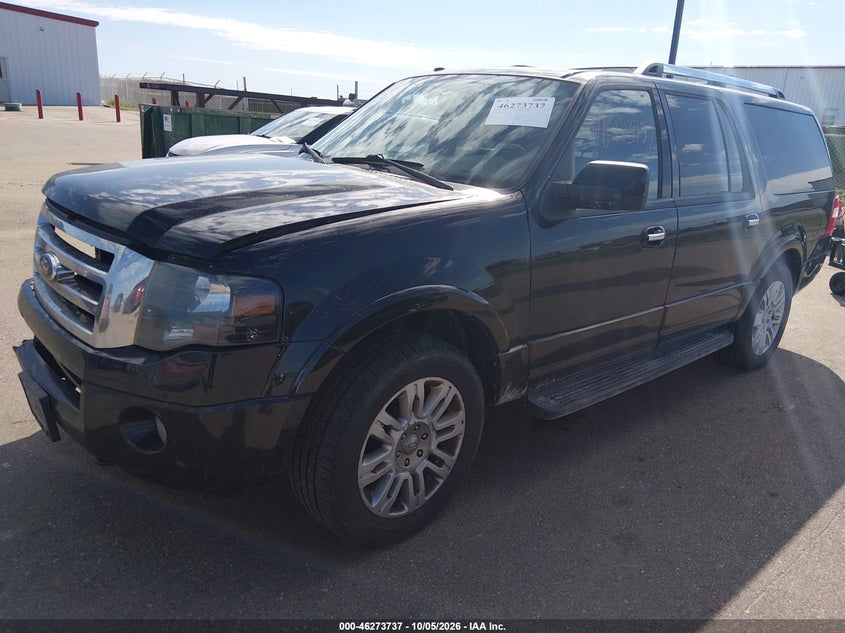 Vin: 1fmjk2a56def39781, lot: 46773854, ford expedition el limited 20132