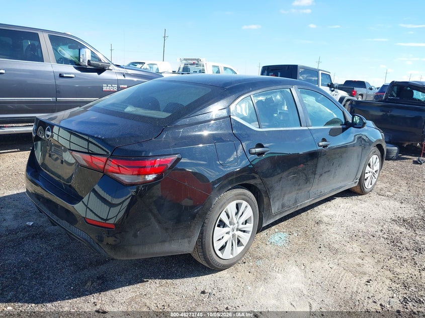 Vin: 3n1ab8bv1ry347414, lot: 46773857, nissan sentra s xtronic cvt 20244