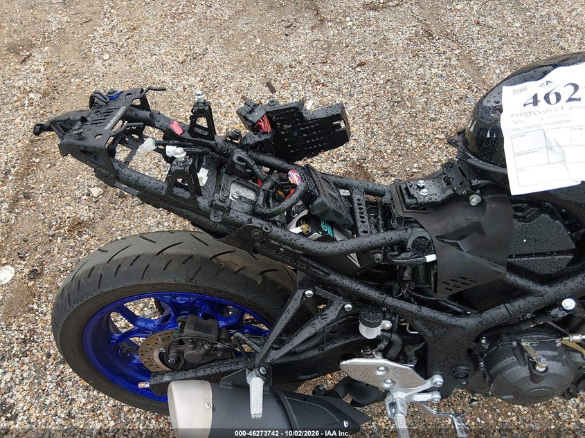 2026 Yamaha Yfz320 A VIN: MH3RH25E3TK007387 Lot: 46273742