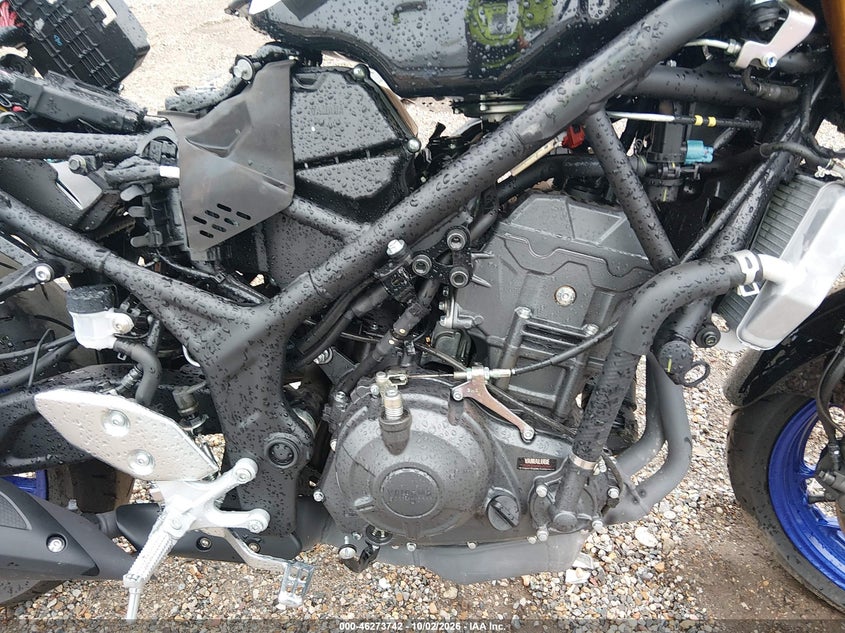 2026 Yamaha Yfz320 A VIN: MH3RH25E3TK007387 Lot: 46273742