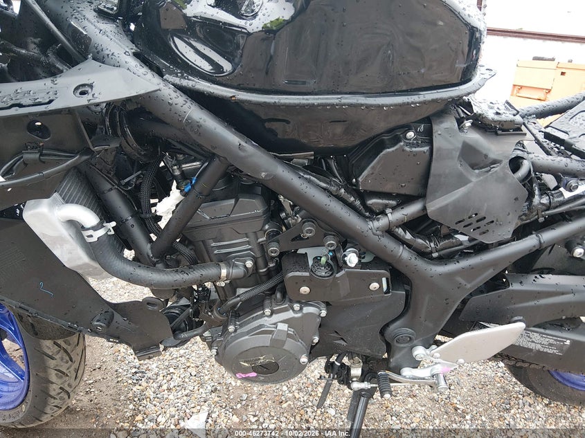 2026 Yamaha Yfz320 A VIN: MH3RH25E3TK007387 Lot: 46273742