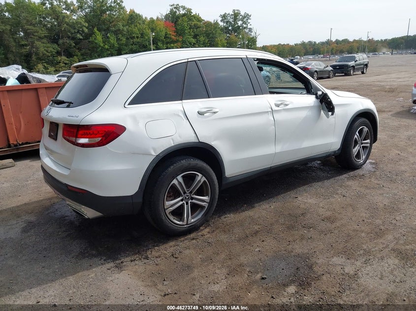 Vin: wdc0g4kb8kv148866, lot: 46773866, mercedes-benz glc 300 4matic 20194