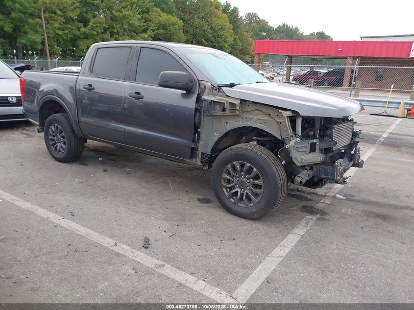 Vin: 1fter4fh1lla17215, lot: 46773873, ford ranger xlt 20201