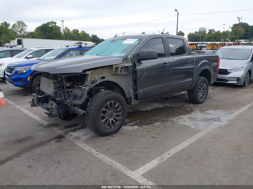 Vin: 1fter4fh1lla17215, lot: 46773873, ford ranger xlt 20202