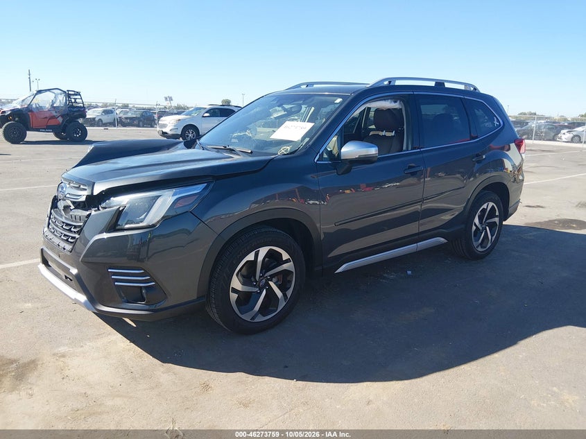 Vin: jf2skarc4nh415788, lot: 46773876, subaru forester touring 20222