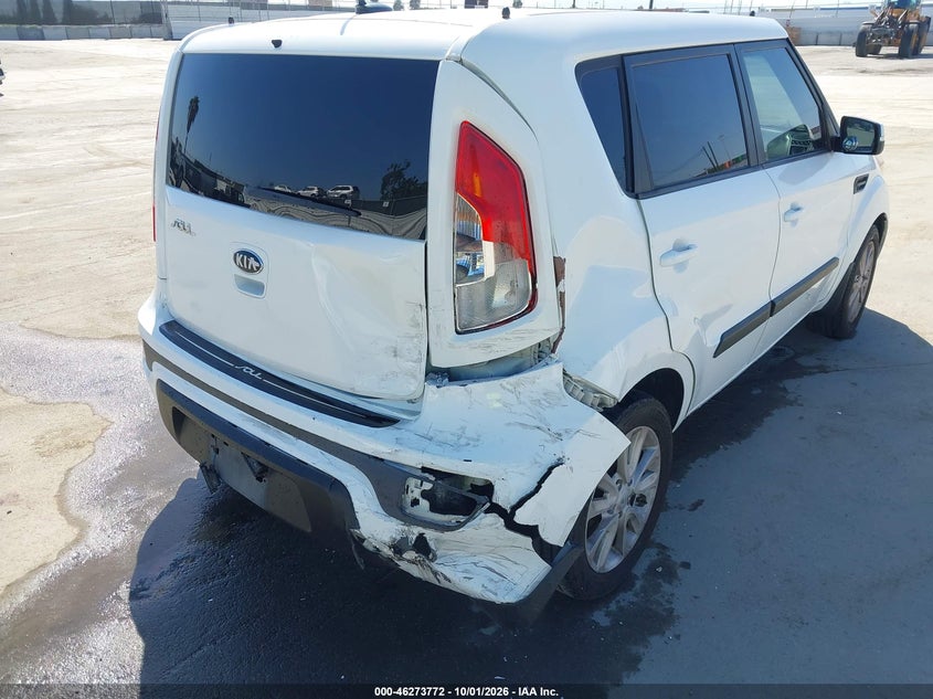 KIA SOUL 2013 VIN KNDJT2A63D7520622