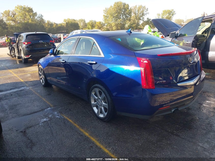 Vin: 1g6aa5ra3e0166405, lot: 46773894, cadillac ats standard 20143