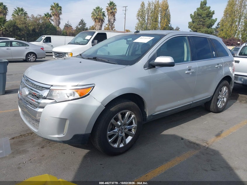 2013 Ford Edge Limited, Normal Wear & Tear, IAAI, VIN 2FMDK4KC3DBB30946 — photo 2