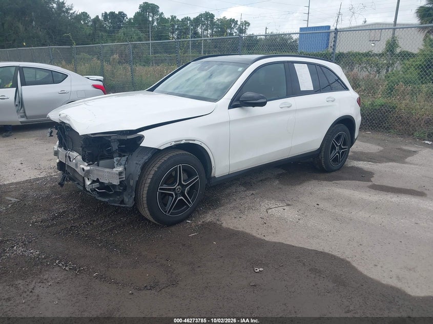 Vin: w1n0g8db0mv320863, lot: 46773902, mercedes-benz glc 300 suv 20212