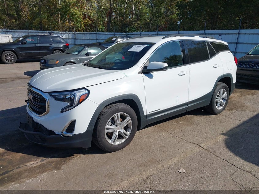 Vin: 3gkaltev4kl349903, lot: 46773914, gmc terrain sle 20192