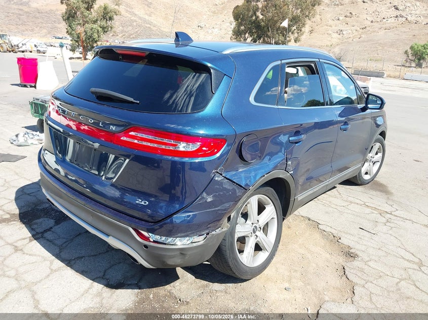 Vin: 5lmcj1c98hul33828, lot: 46773916, lincoln mkc premiere 20174