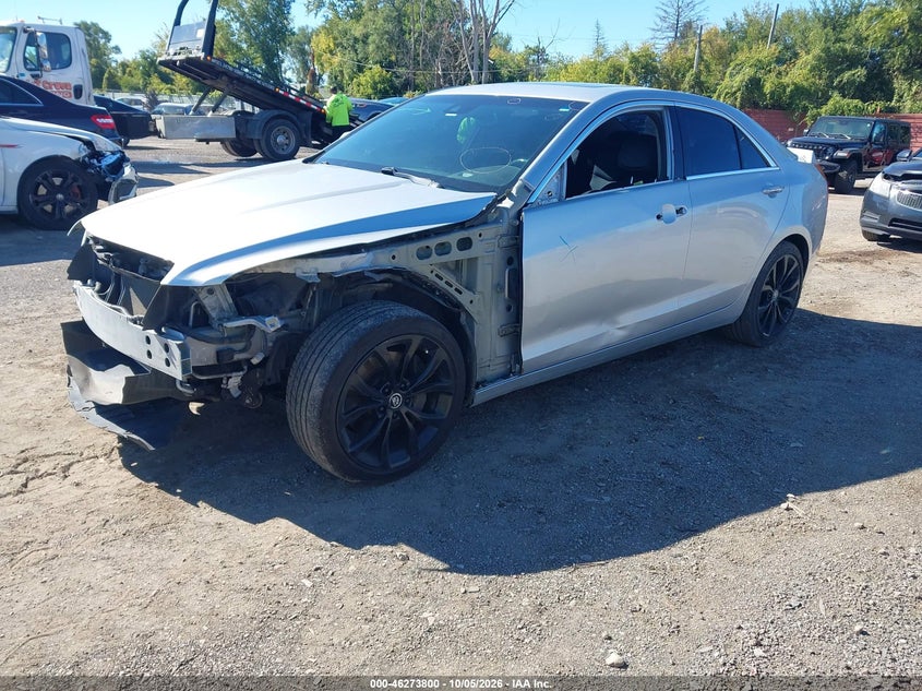 Vin: 1g6aj5sx7d0166422, lot: 46773917, cadillac ats performance 20132