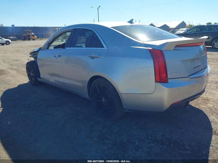 Vin: 1g6aj5sx7d0166422, lot: 46773917, cadillac ats performance 20133