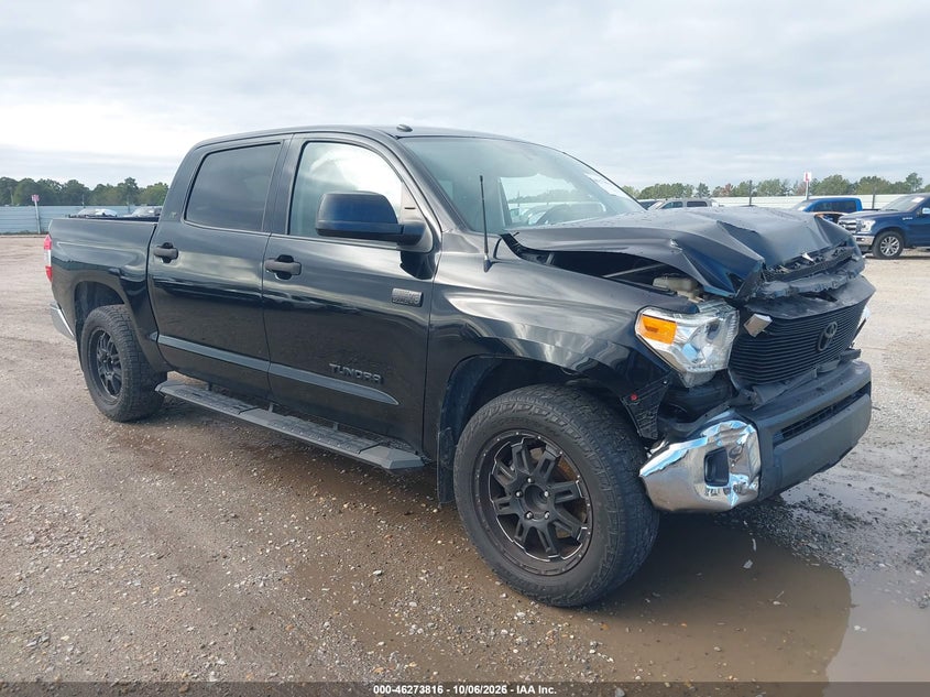 Vin: 5tfew5f10hx222882, lot: 46773933, toyota tundra sr5 5.7l v8 2017 img_1
