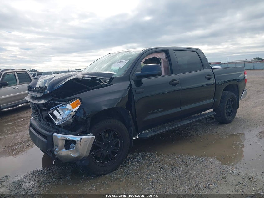 Vin: 5tfew5f10hx222882, lot: 46773933, toyota tundra sr5 5.7l v8 20172
