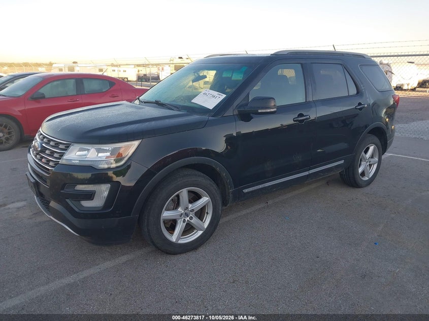 Vin: 1fm5k8d83ggc50912, lot: 46773934, ford explorer xlt 20162