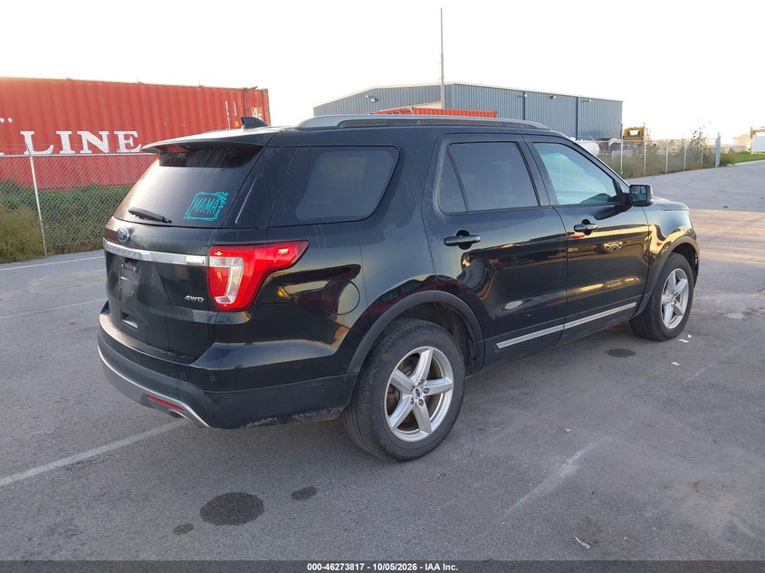 Vin: 1fm5k8d83ggc50912, lot: 46773934, ford explorer xlt 20164