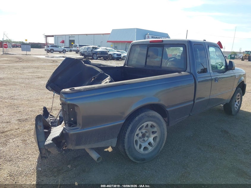 FORD RANGER 2010 VIN 1FTKR4EEXAPA65490