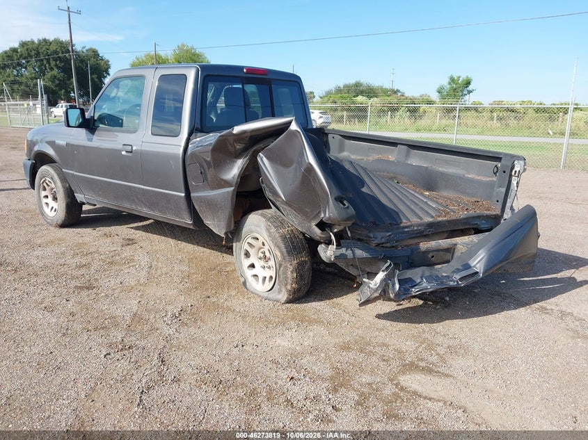 FORD RANGER 2010 VIN 1FTKR4EEXAPA65490